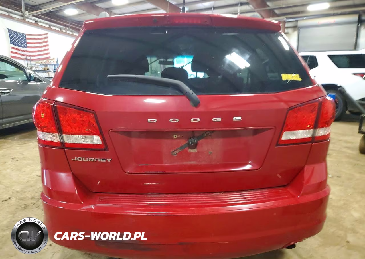 2012 Dodge Journey Se VIN:3C4PDCAB6CT241587 - 6