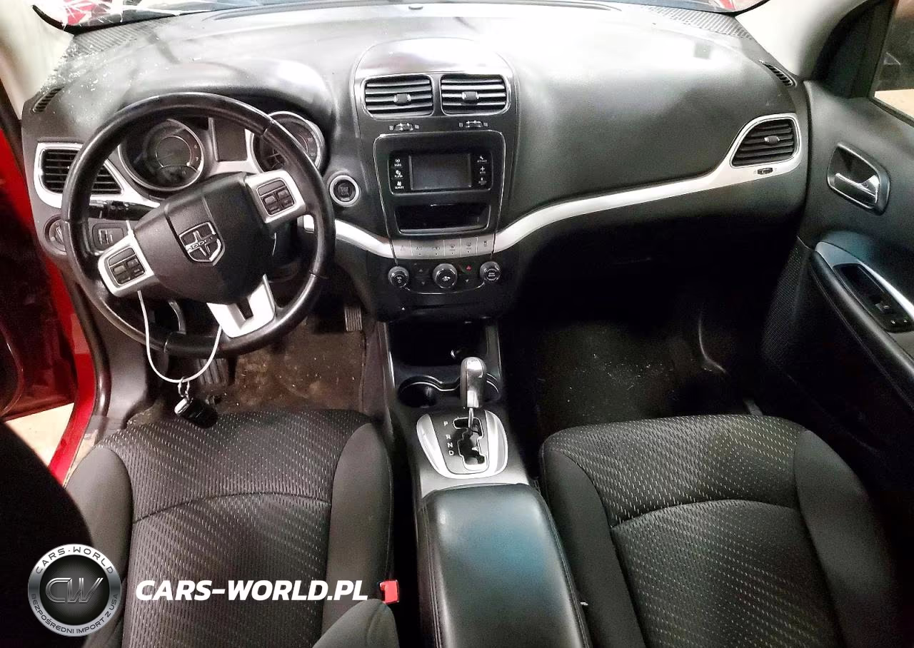 2012 Dodge Journey Se VIN:3C4PDCAB6CT241587 - 8