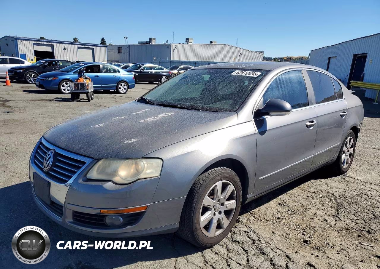 2007 Volkswagen Passat 2.0T Luxury Leather