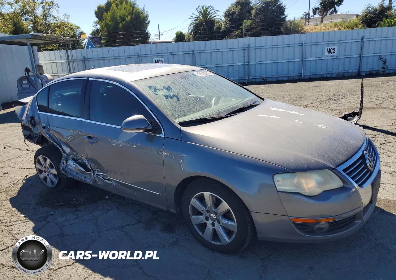 2007 Volkswagen Passat 2.0T Luxury Leather VIN:WVWEK73C37P056028 - 4