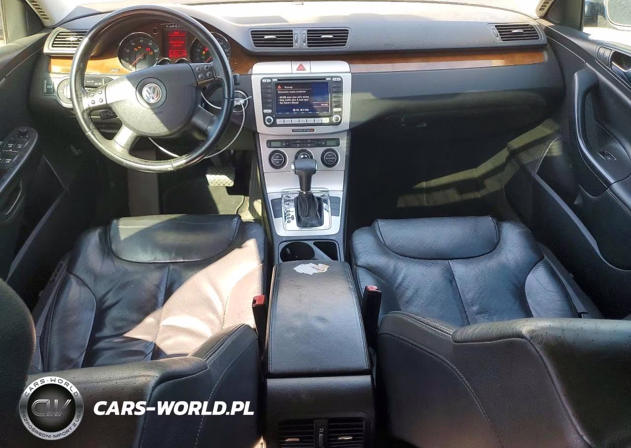 2007 Volkswagen Passat 2.0T Luxury Leather VIN:WVWEK73C37P056028 - 8