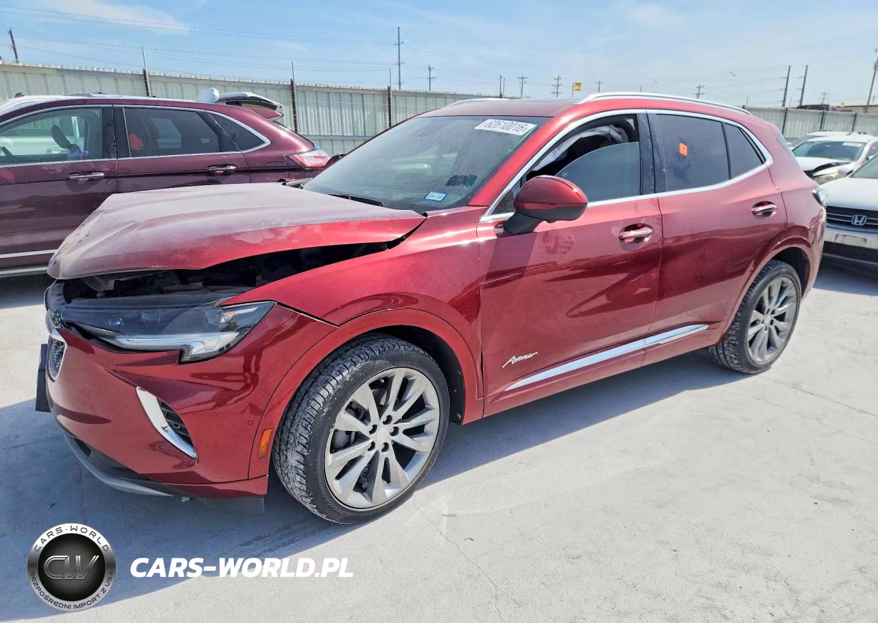 2021 Buick Envision Avenir