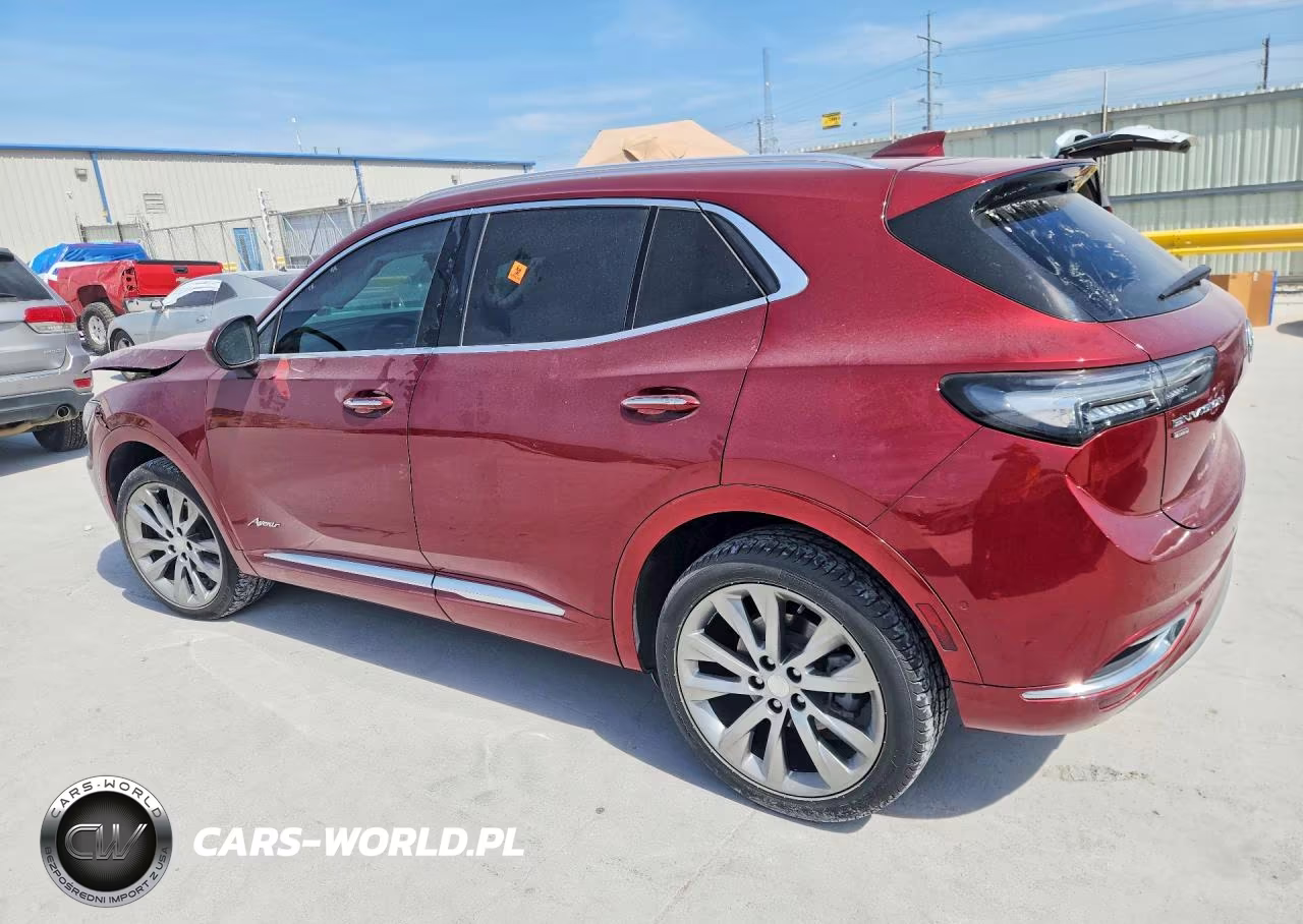 2021 Buick Envision Avenir VIN:LRBFZSR47MD179636 - 2