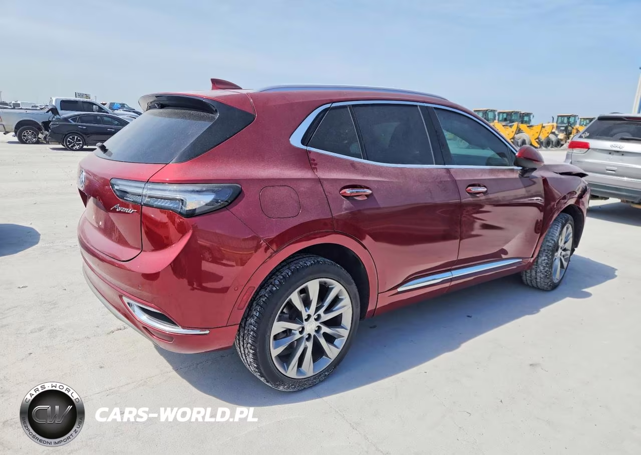 2021 Buick Envision Avenir VIN:LRBFZSR47MD179636 - 3