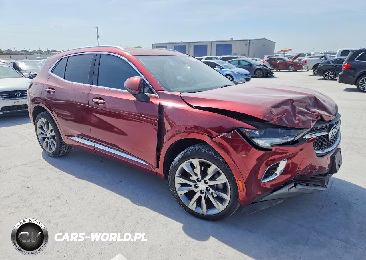 2021 Buick Envision Avenir VIN:LRBFZSR47MD179636 - 4