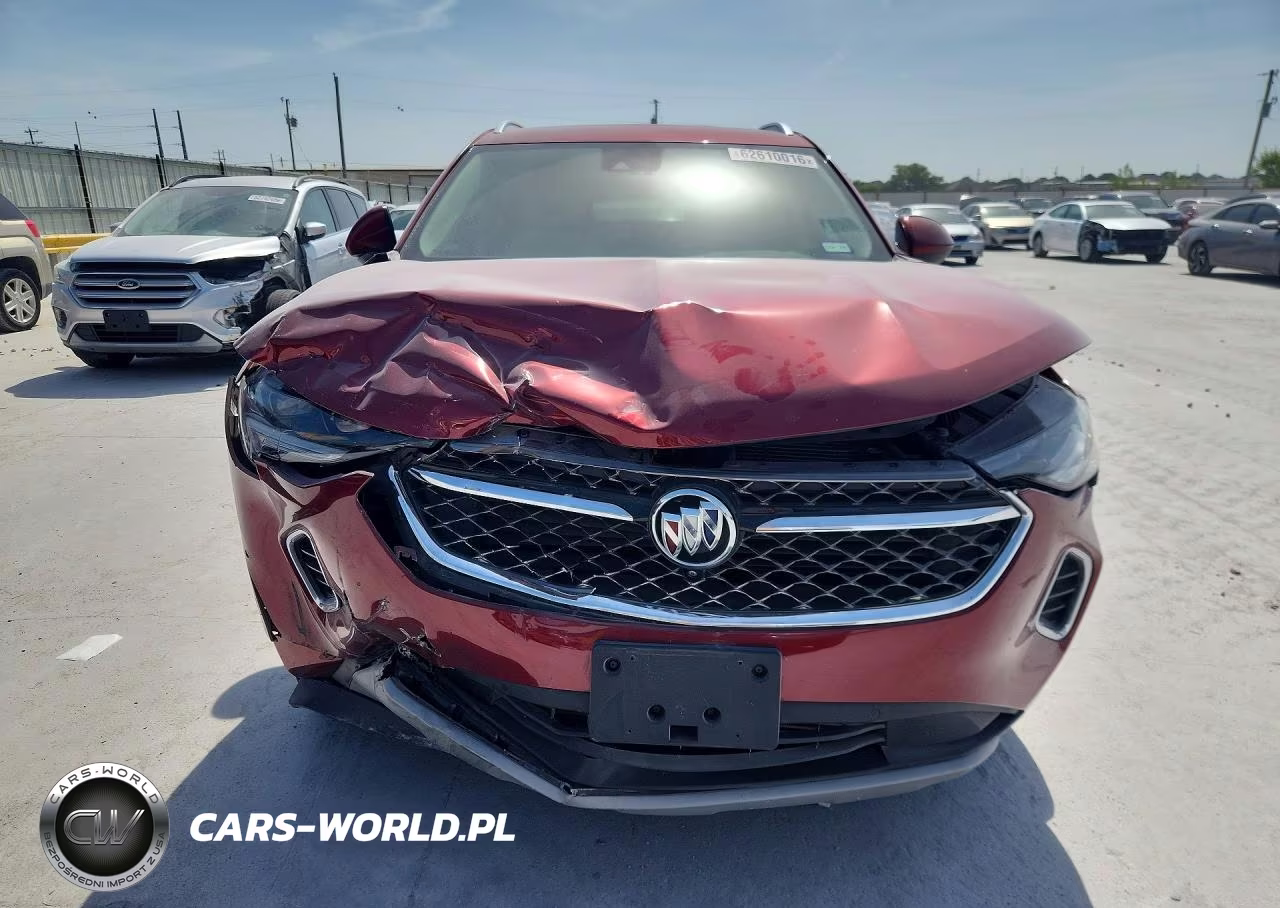 2021 Buick Envision Avenir VIN:LRBFZSR47MD179636 - 5