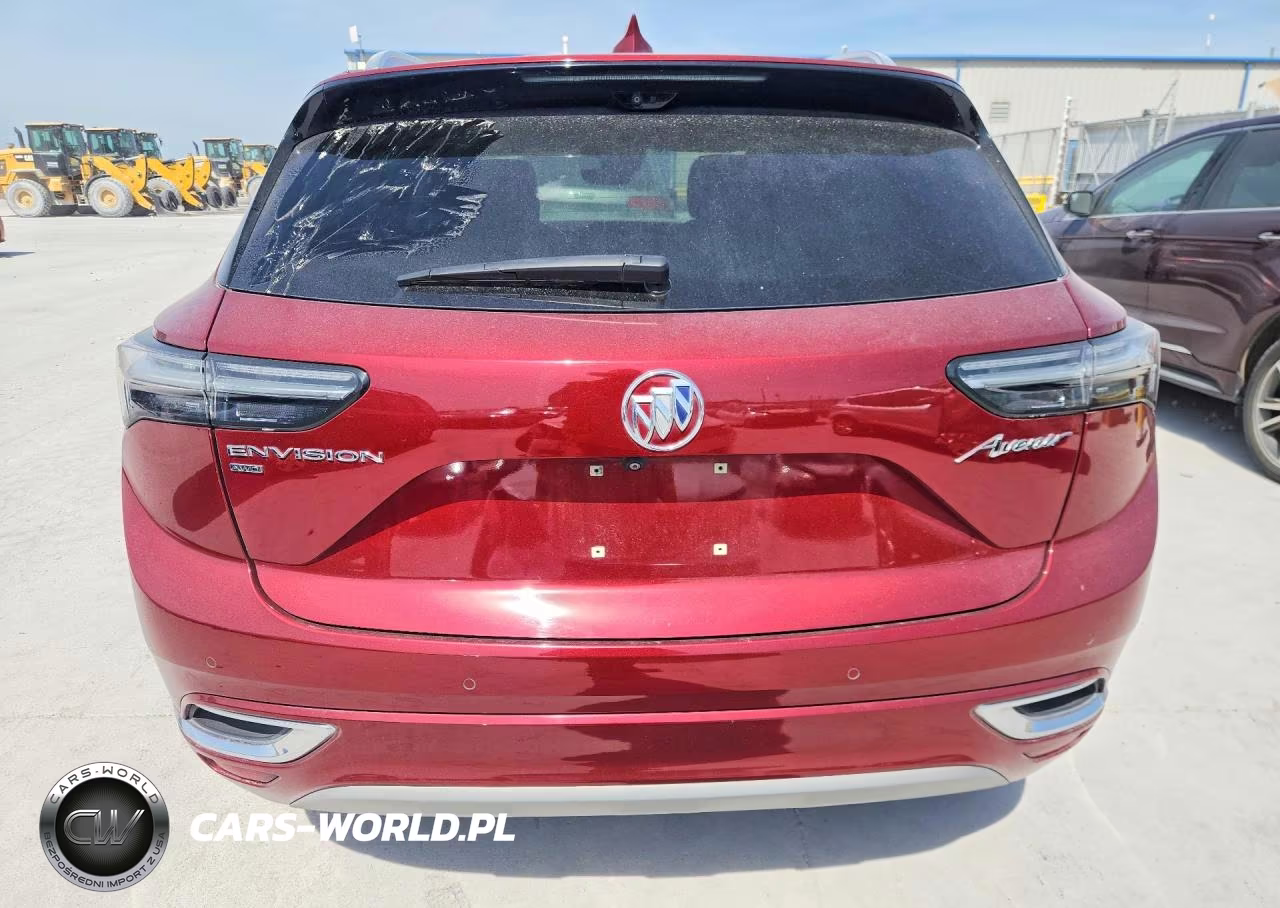 2021 Buick Envision Avenir VIN:LRBFZSR47MD179636 - 6