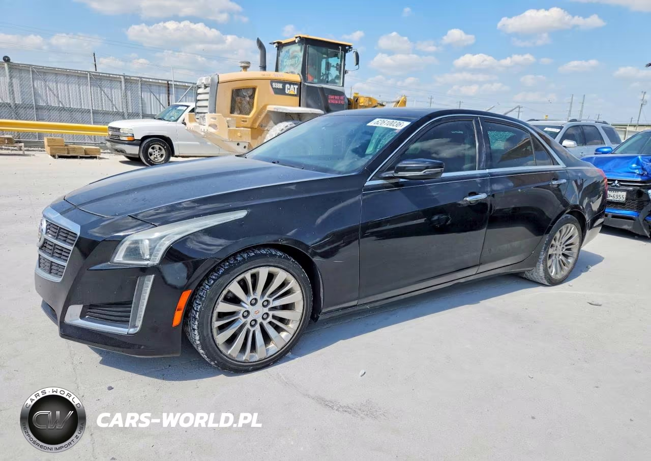 2014 Cadillac Cts Luxury Collection