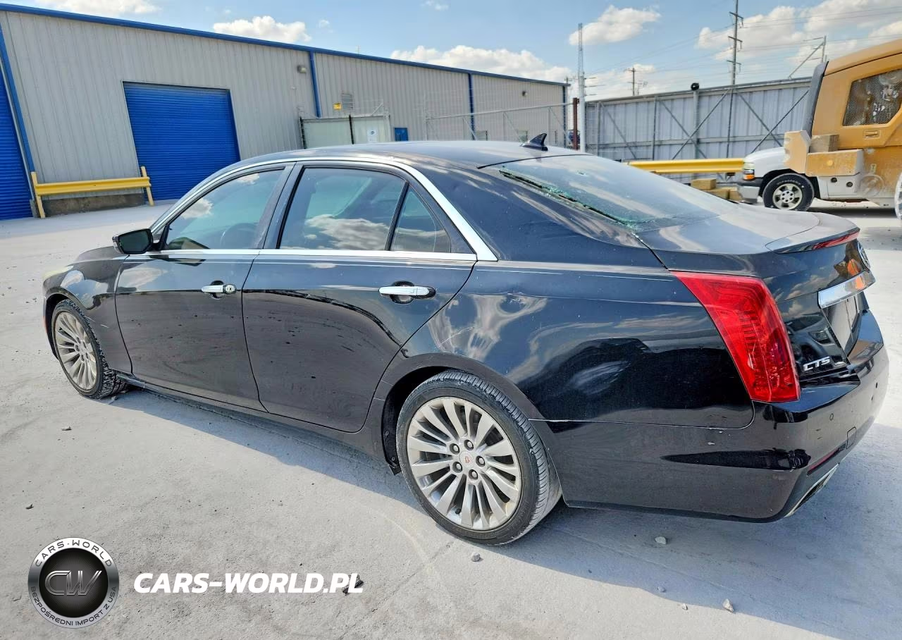 2014 Cadillac Cts Luxury Collection VIN:1G6AR5S39E0121618 - 2