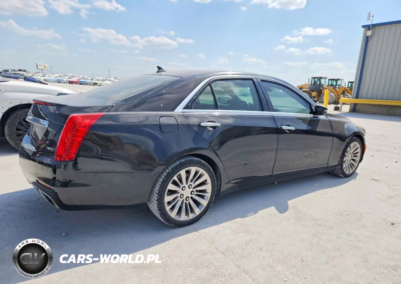 2014 Cadillac Cts Luxury Collection VIN:1G6AR5S39E0121618 - 3
