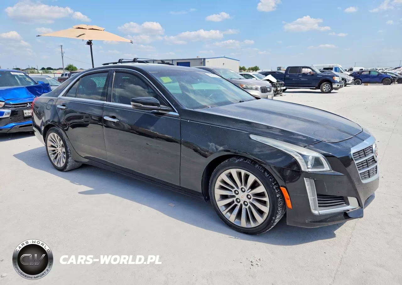 2014 Cadillac Cts Luxury Collection VIN:1G6AR5S39E0121618 - 4