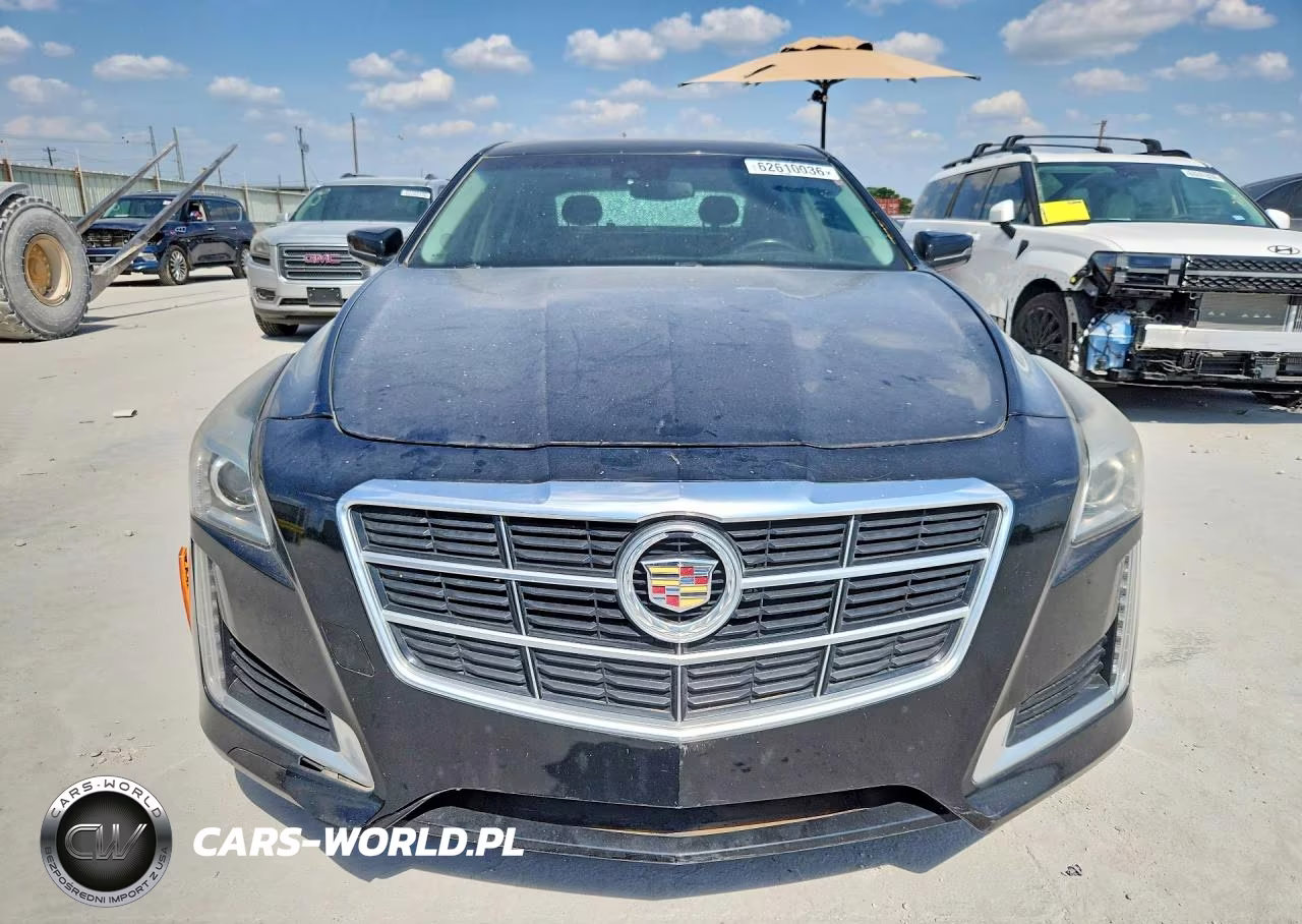 2014 Cadillac Cts Luxury Collection VIN:1G6AR5S39E0121618 - 5
