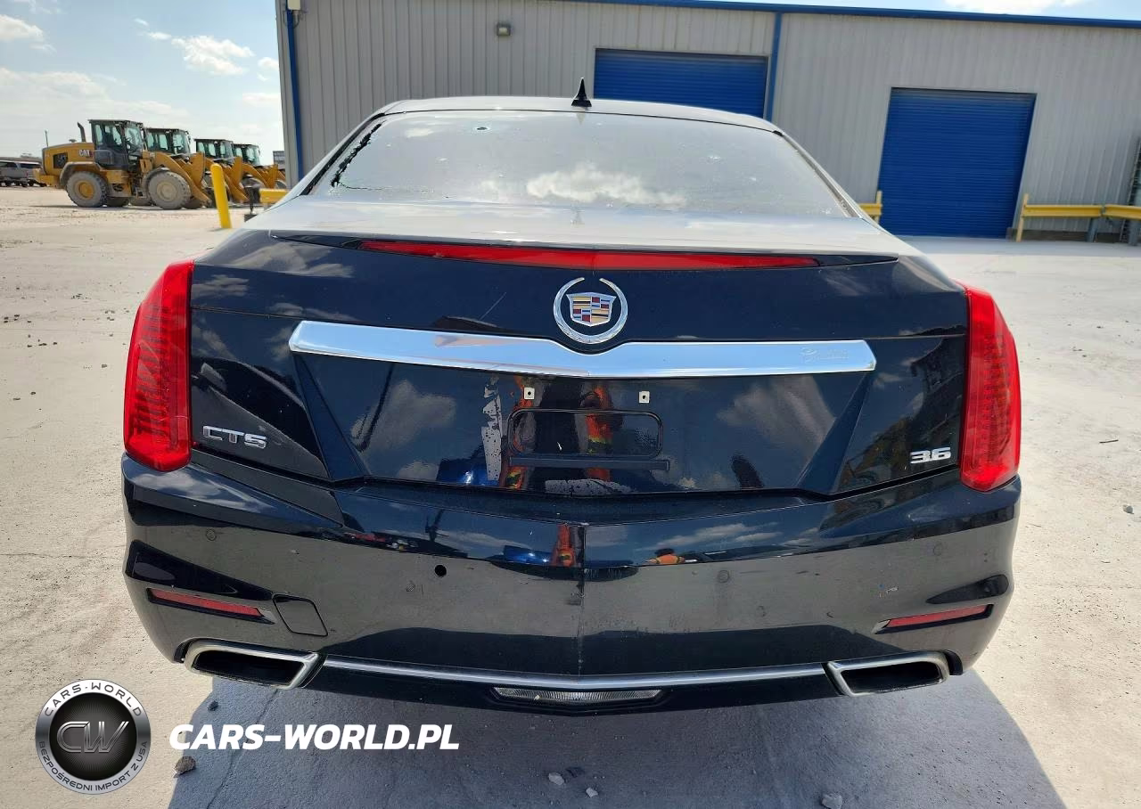 2014 Cadillac Cts Luxury Collection VIN:1G6AR5S39E0121618 - 6