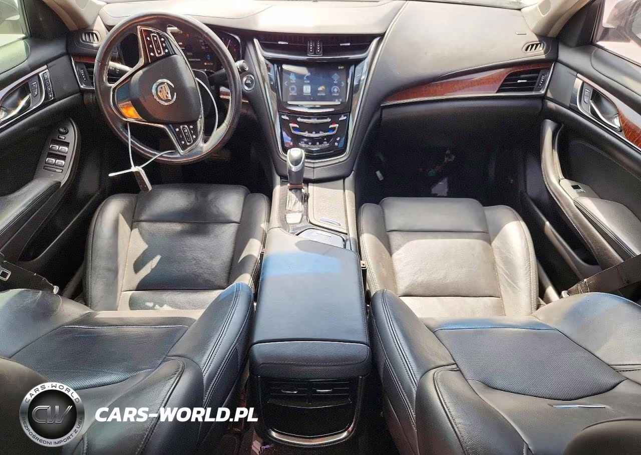 2014 Cadillac Cts Luxury Collection VIN:1G6AR5S39E0121618 - 8