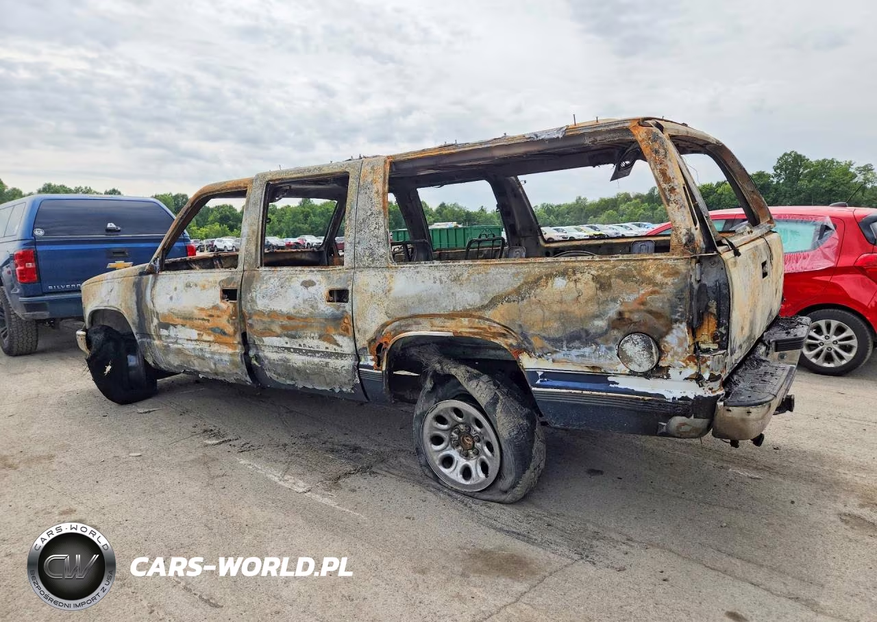 1995 Chevrolet Suburban K1500 VIN:1GNFK16K5SJ322625 - 2