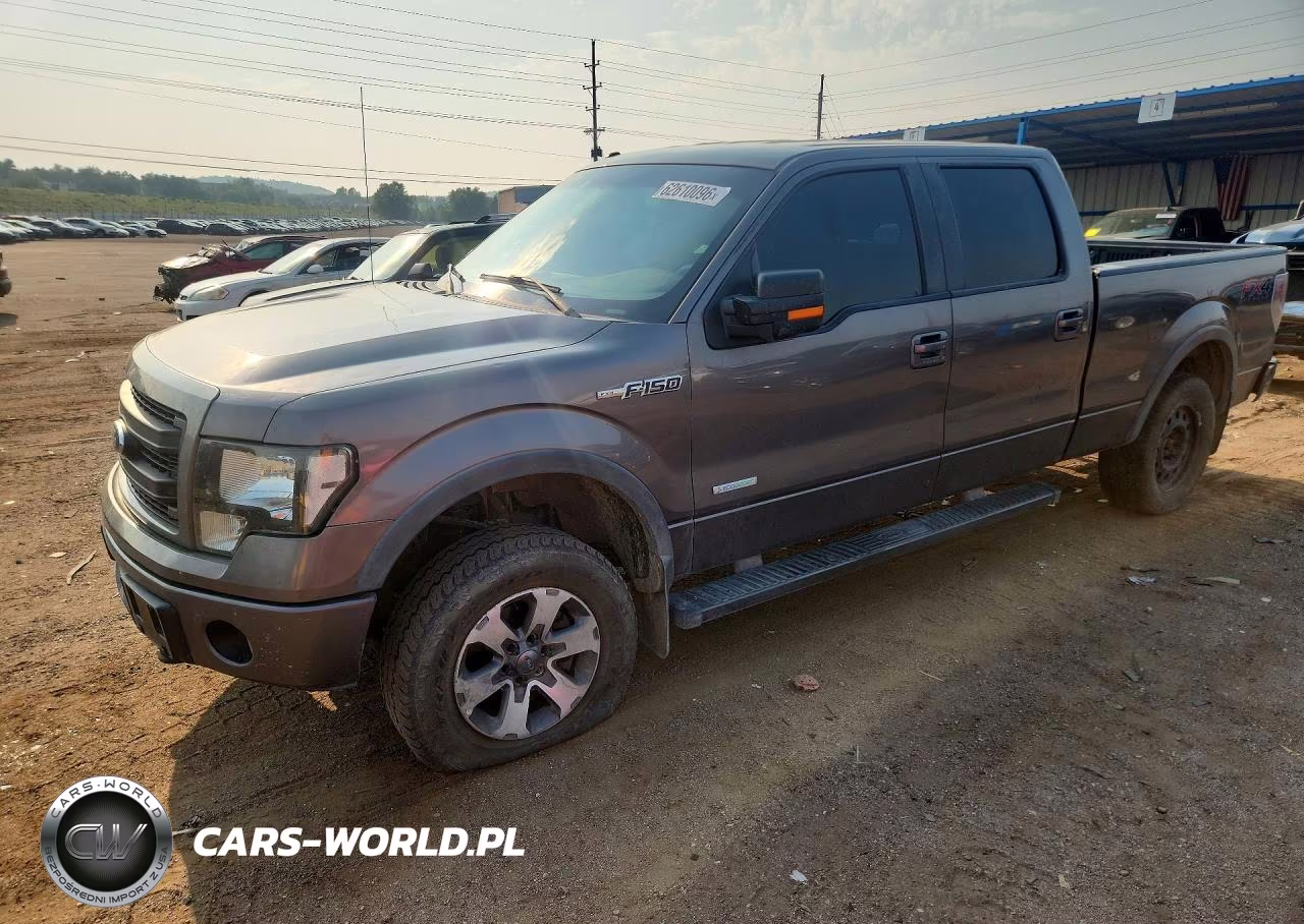 2014 Ford F150 Supercrew – zdjęcie 1 z 12