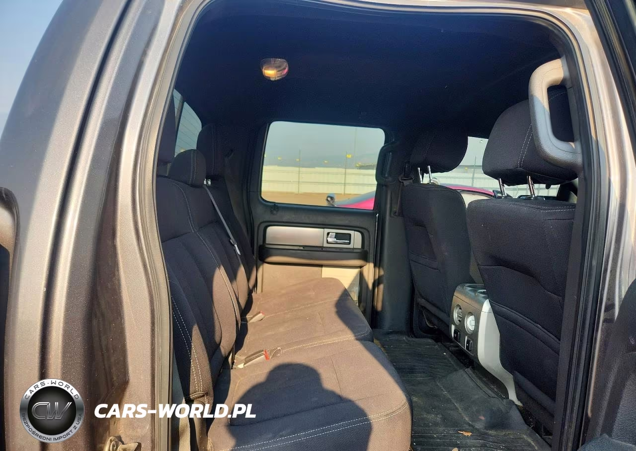 2014 Ford F150 Supercrew VIN:1FTFW1ET9EFC76828 - 10