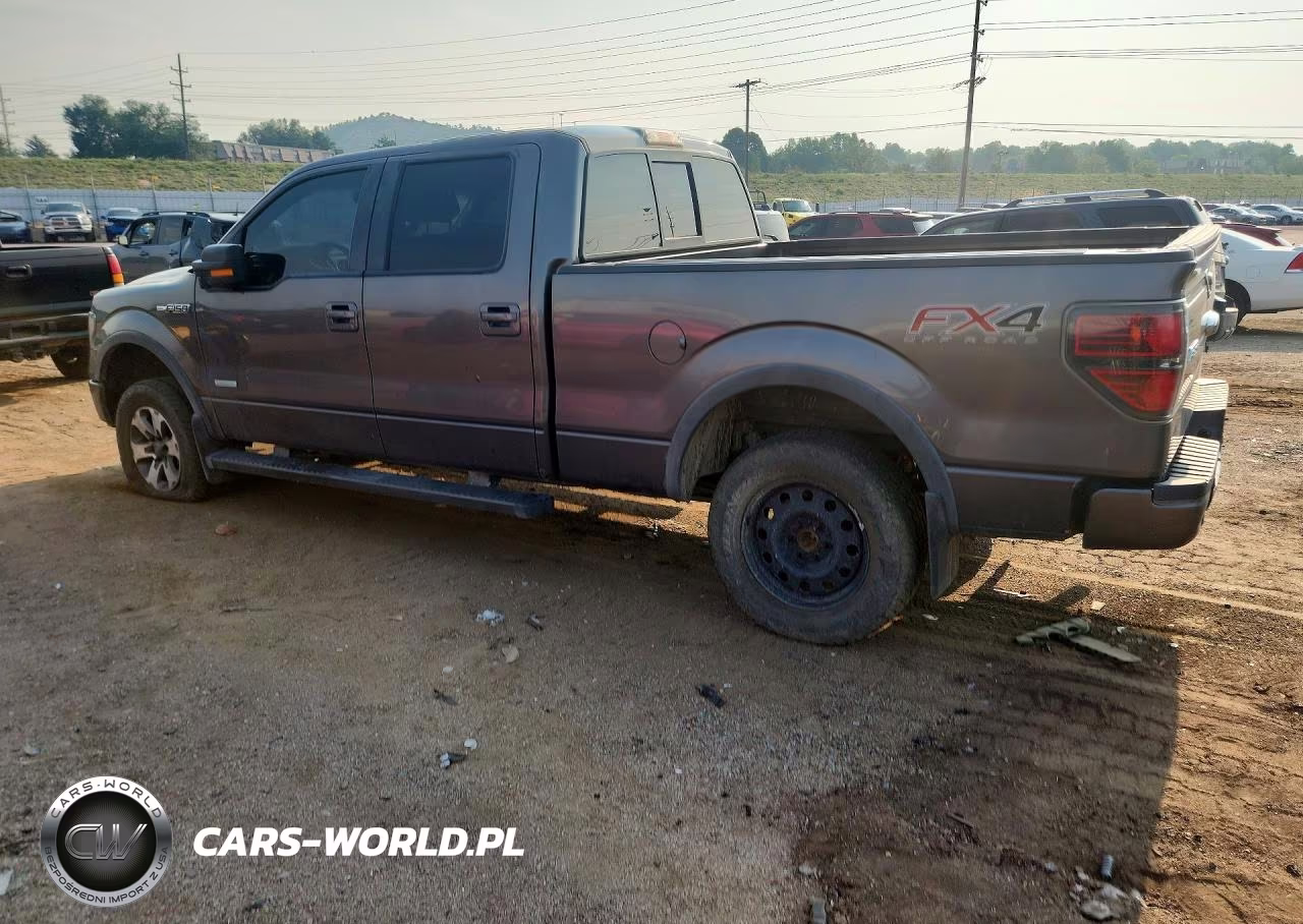 2014 Ford F150 Supercrew VIN:1FTFW1ET9EFC76828 - 2