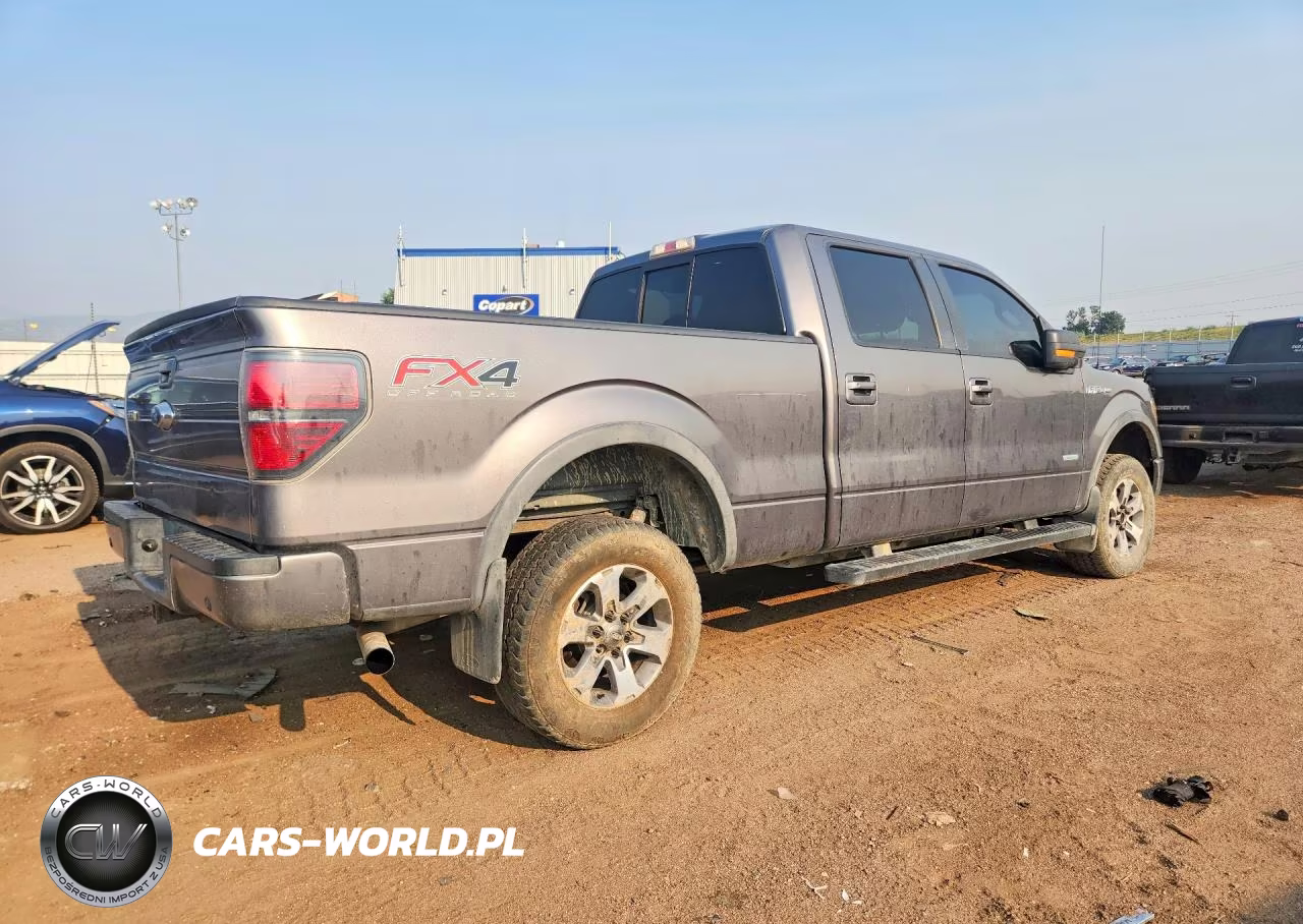 2014 Ford F150 Supercrew VIN:1FTFW1ET9EFC76828 - 3