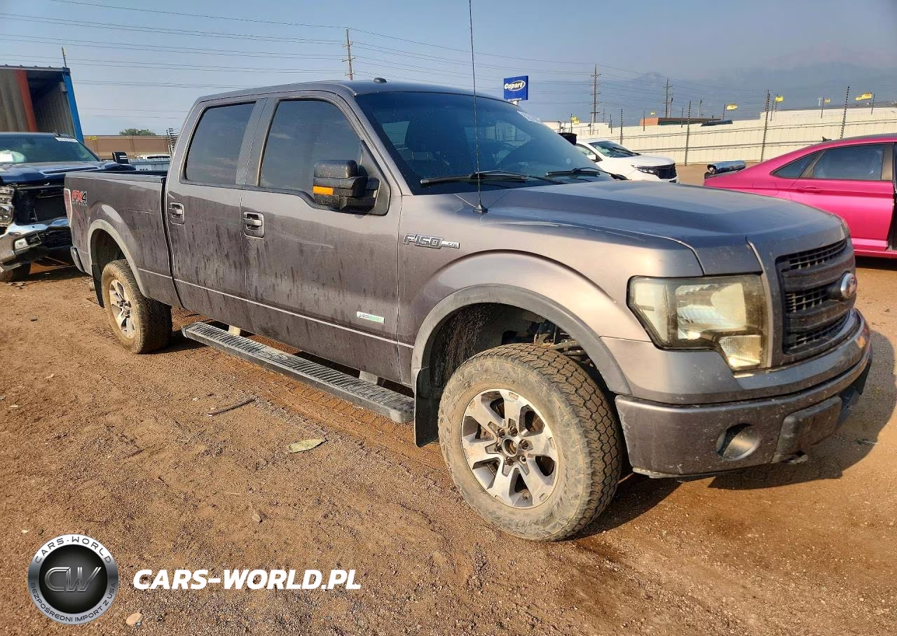 2014 Ford F150 Supercrew VIN:1FTFW1ET9EFC76828 - 4
