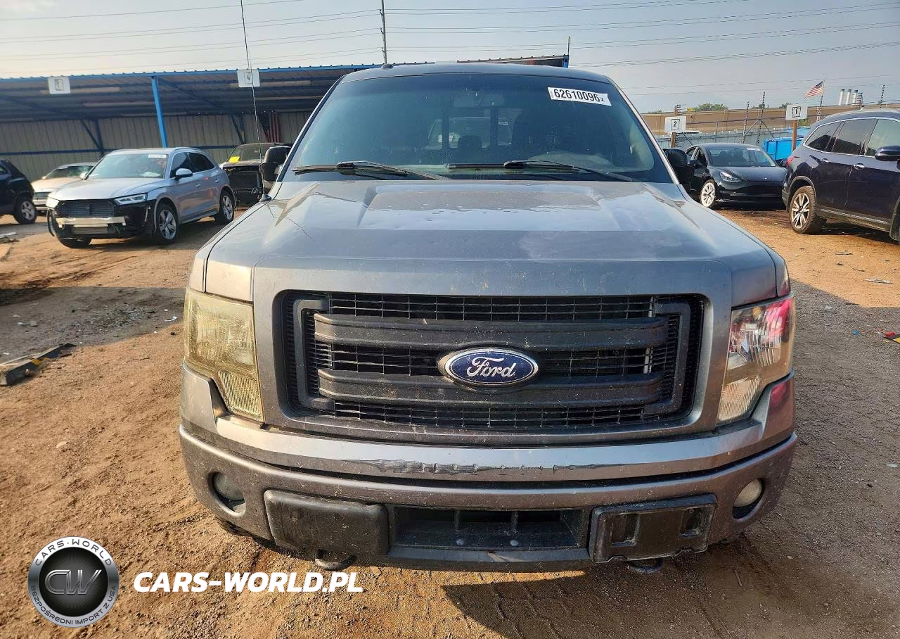 2014 Ford F150 Supercrew VIN:1FTFW1ET9EFC76828 - 5