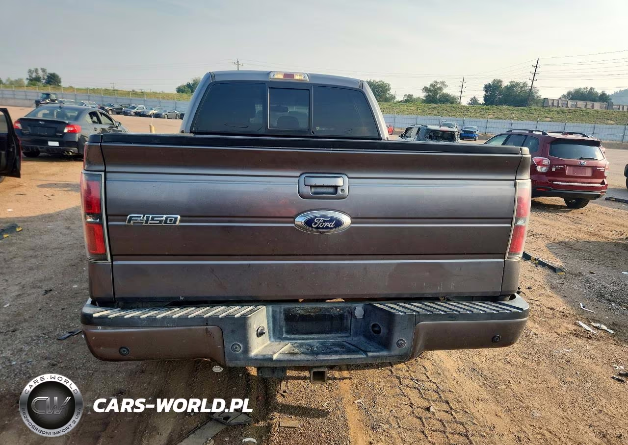 2014 Ford F150 Supercrew VIN:1FTFW1ET9EFC76828 - 6
