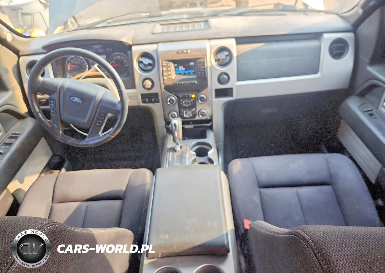 2014 Ford F150 Supercrew VIN:1FTFW1ET9EFC76828 - 8