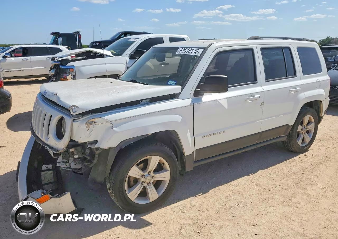 2017 Jeep Patriot Latitude – zdjęcie 1 z 13