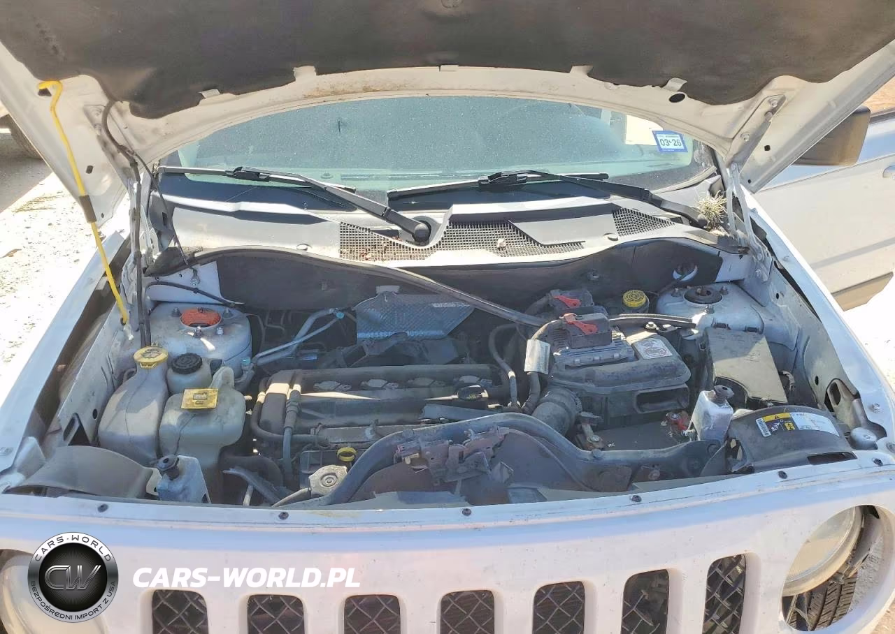 2017 Jeep Patriot Latitude VIN:1C4NJPFA2HD102934 - 12