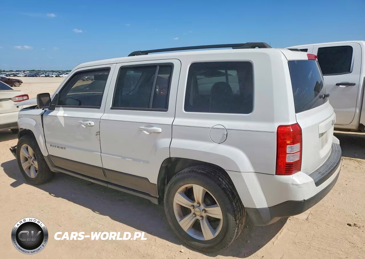 2017 Jeep Patriot Latitude VIN:1C4NJPFA2HD102934 - 2