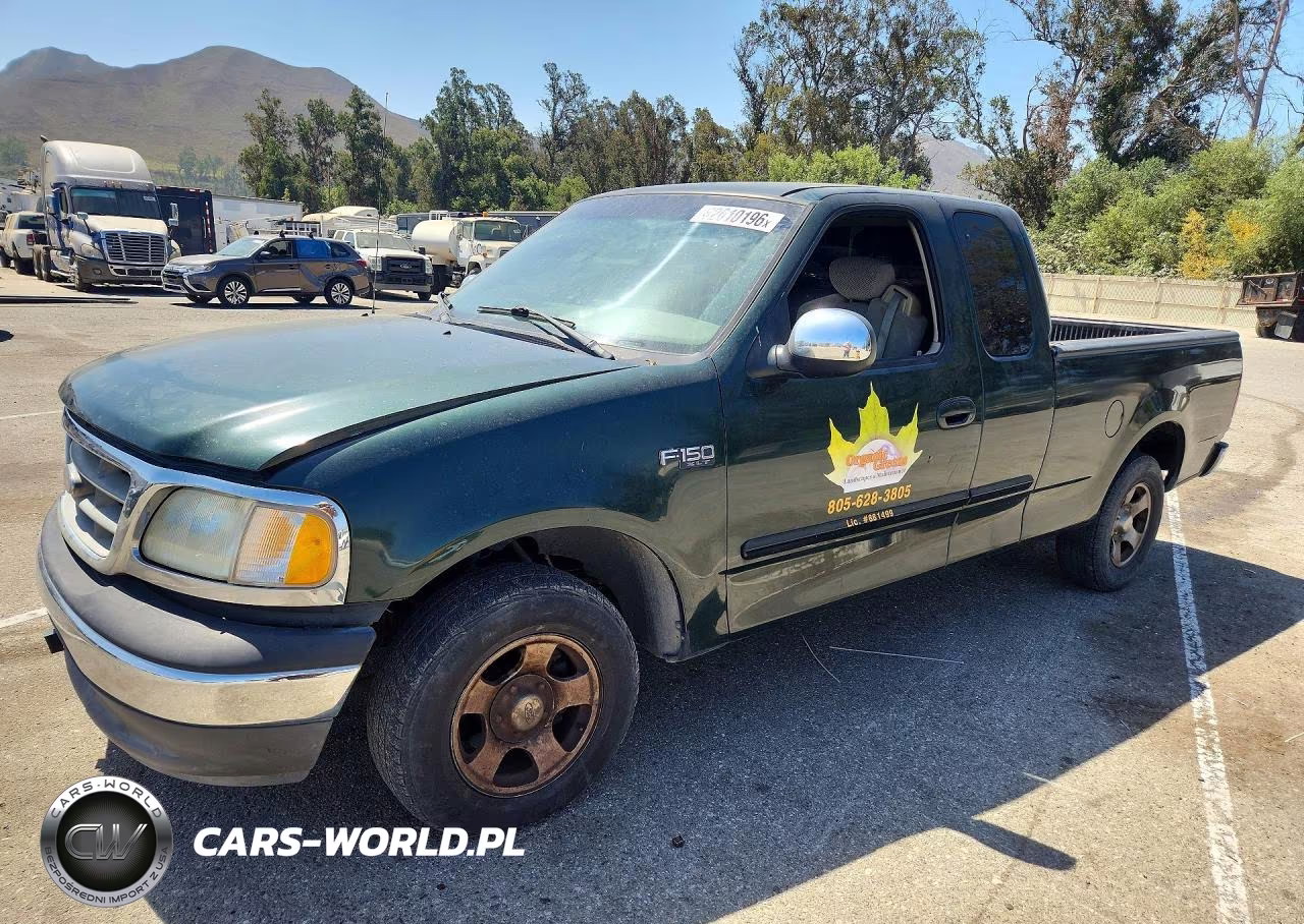 2002 Ford F150