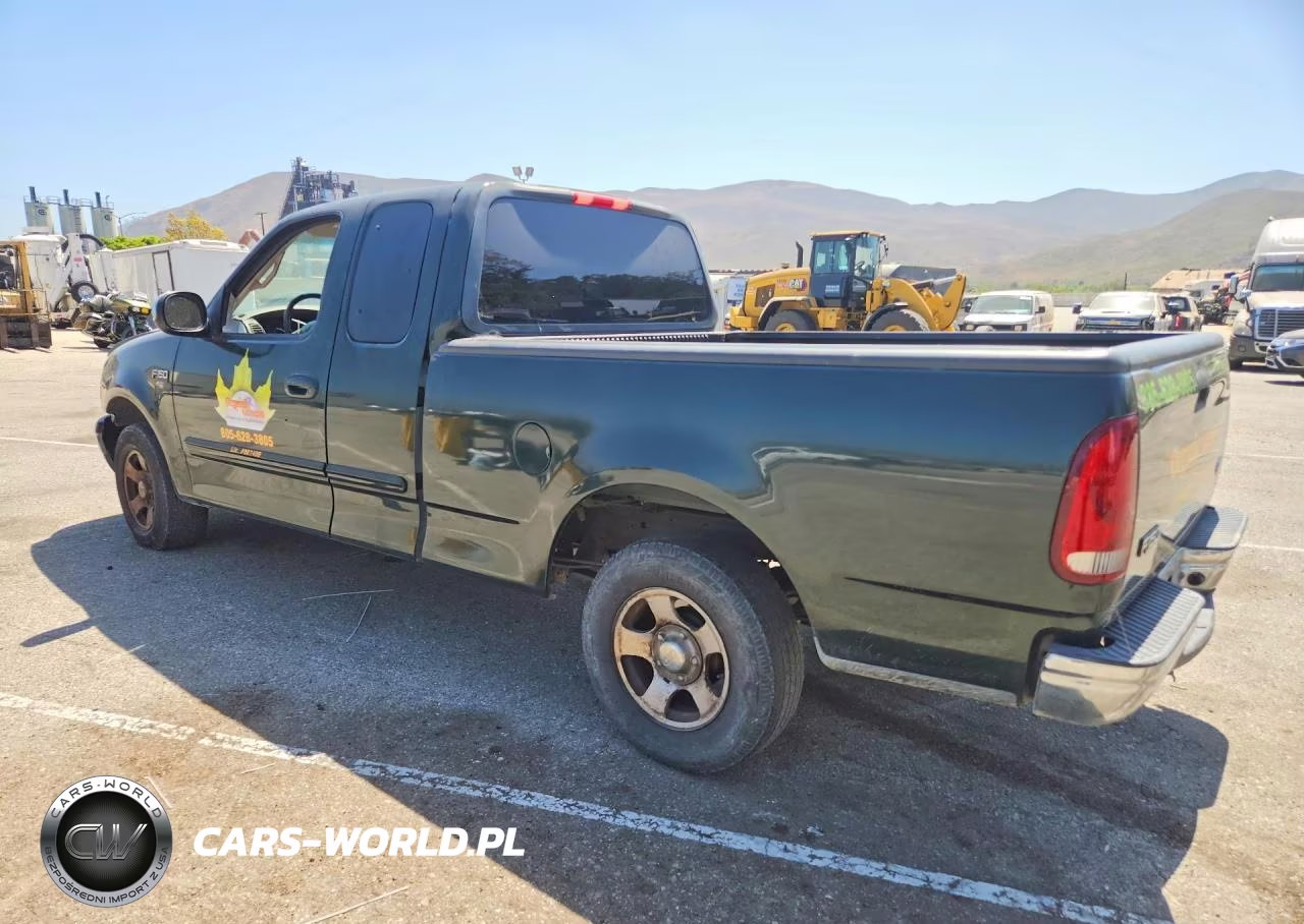 2002 Ford F150 VIN:1FTRX172X2NA11528 - 2