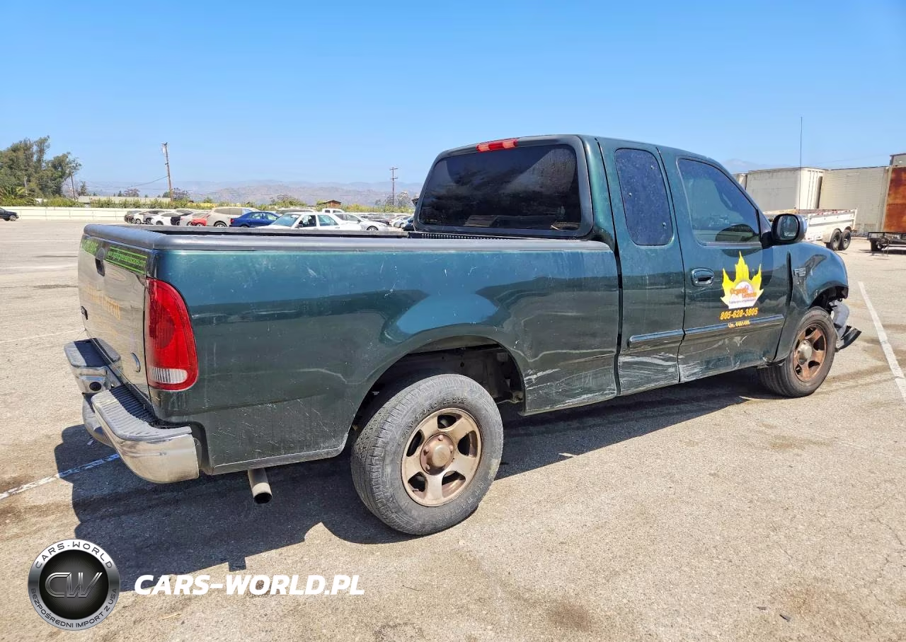 2002 Ford F150 VIN:1FTRX172X2NA11528 - 3