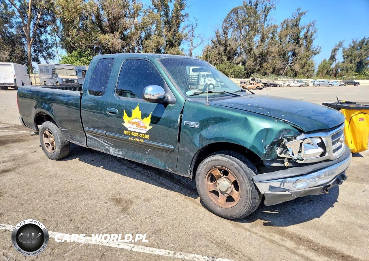 2002 Ford F150 VIN:1FTRX172X2NA11528 - 4