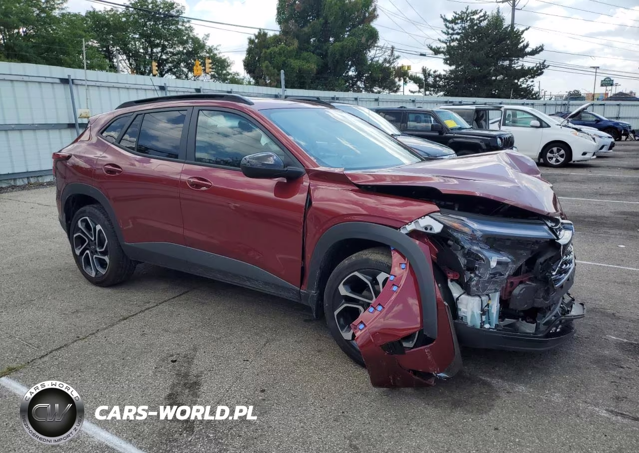 2024 Chevrolet Trax 2Rs VIN:KL77LJE2XRC198617 - 4