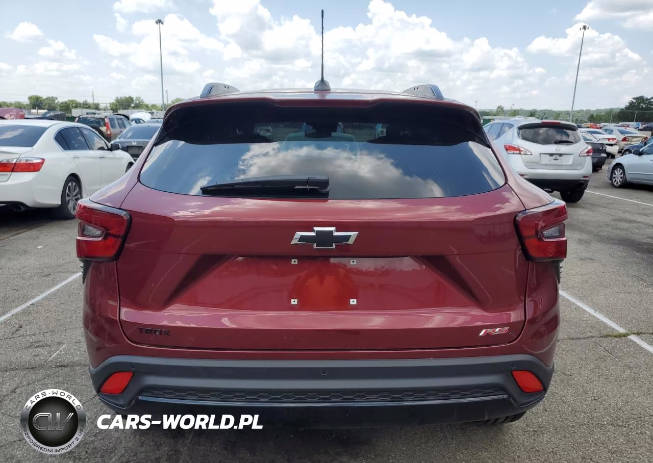 2024 Chevrolet Trax 2Rs VIN:KL77LJE2XRC198617 - 6