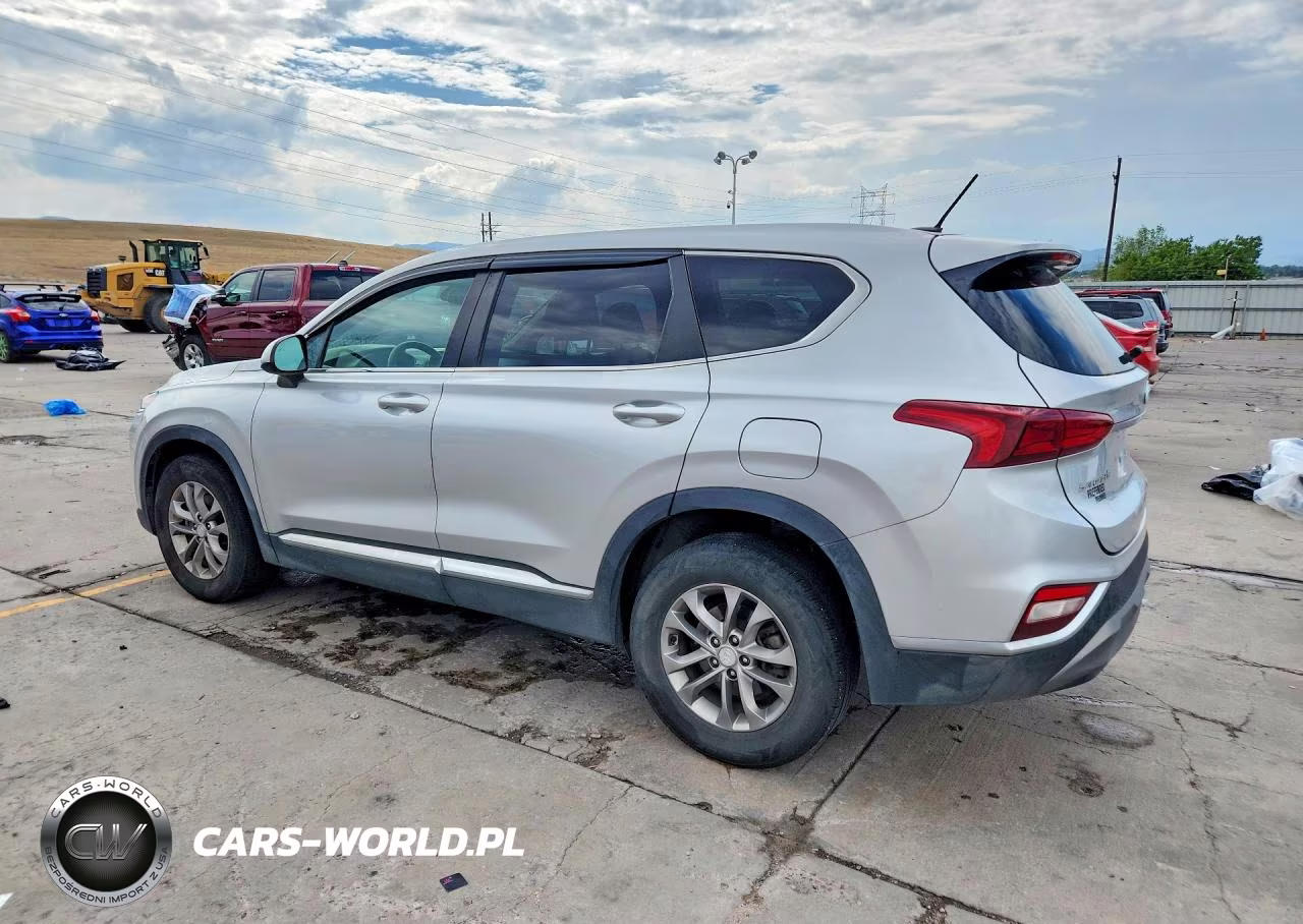 2019 Hyundai Santa Fe Se VIN:5NMS2CAD3KH119217 - 2