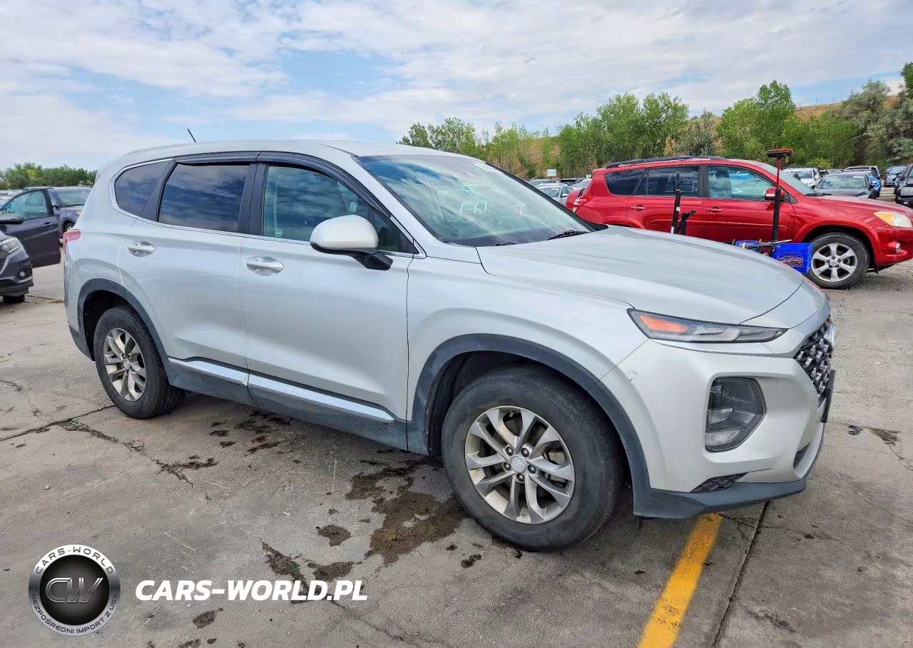 2019 Hyundai Santa Fe Se VIN:5NMS2CAD3KH119217 - 4