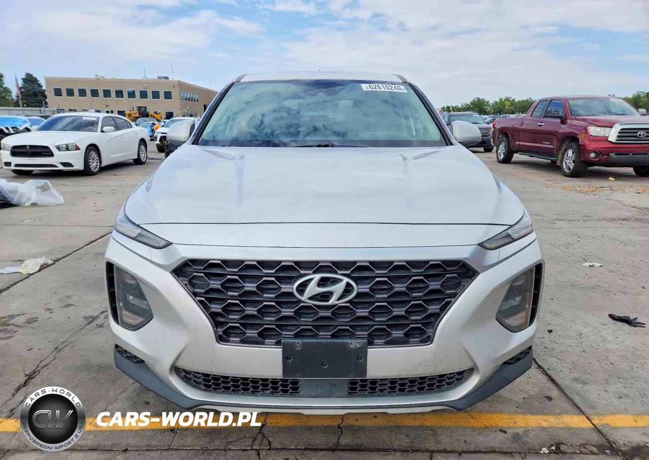 2019 Hyundai Santa Fe Se VIN:5NMS2CAD3KH119217 - 5