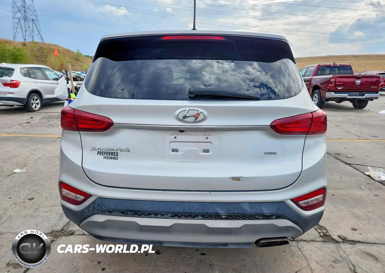 2019 Hyundai Santa Fe Se VIN:5NMS2CAD3KH119217 - 6