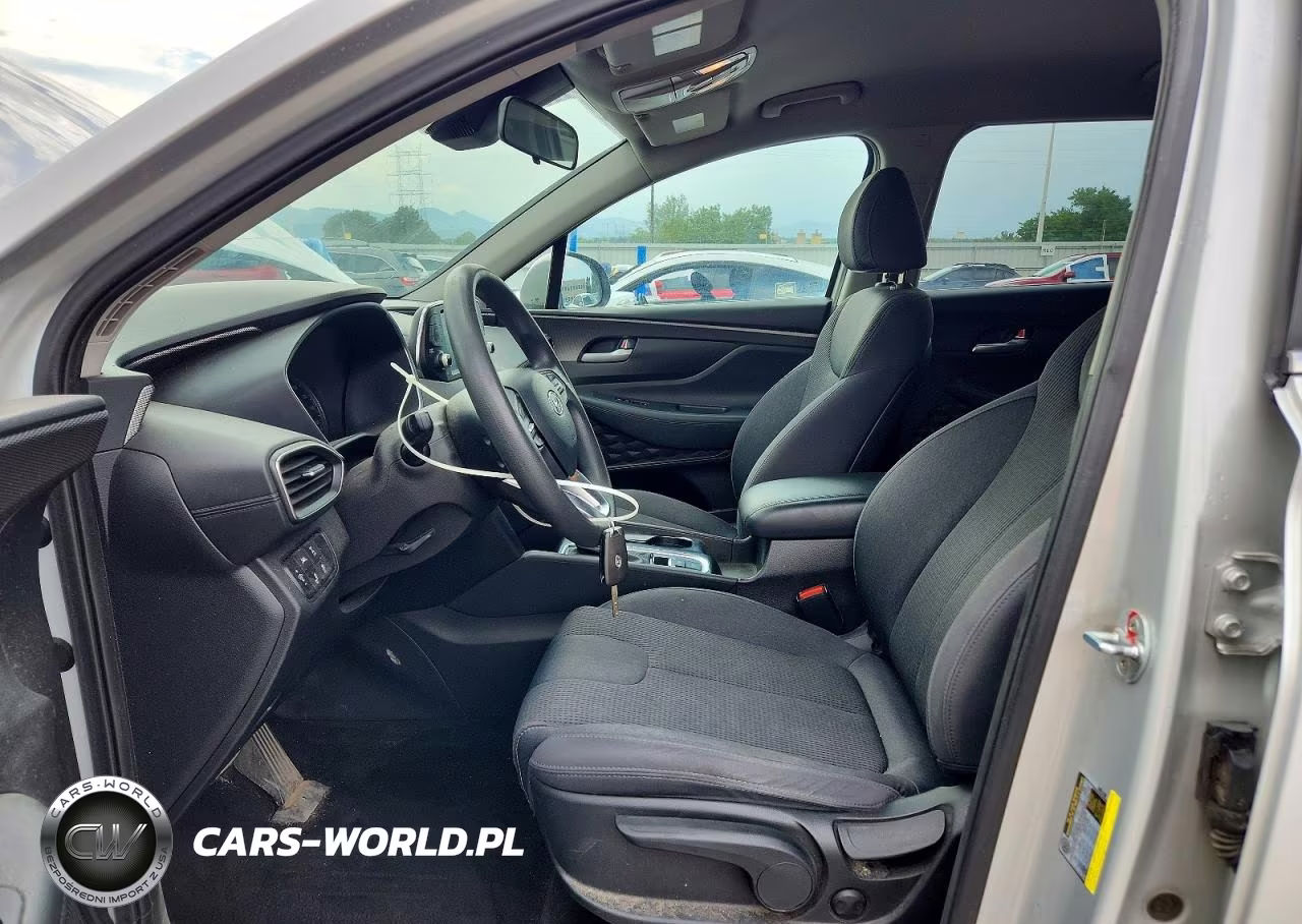 2019 Hyundai Santa Fe Se VIN:5NMS2CAD3KH119217 - 7