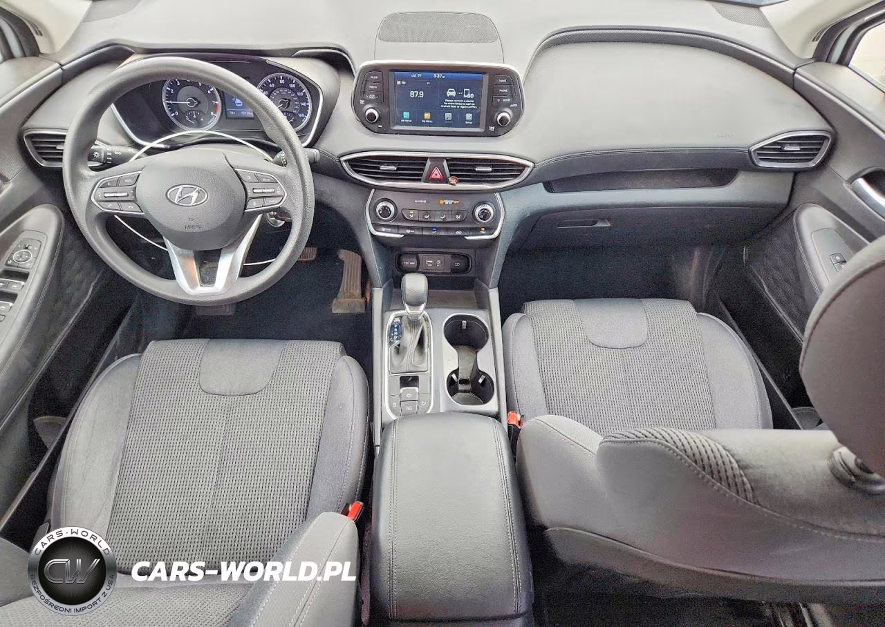 2019 Hyundai Santa Fe Se VIN:5NMS2CAD3KH119217 - 8