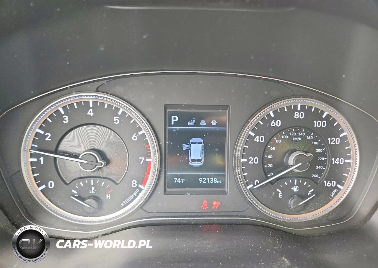 2019 Hyundai Santa Fe Se VIN:5NMS2CAD3KH119217 - 9
