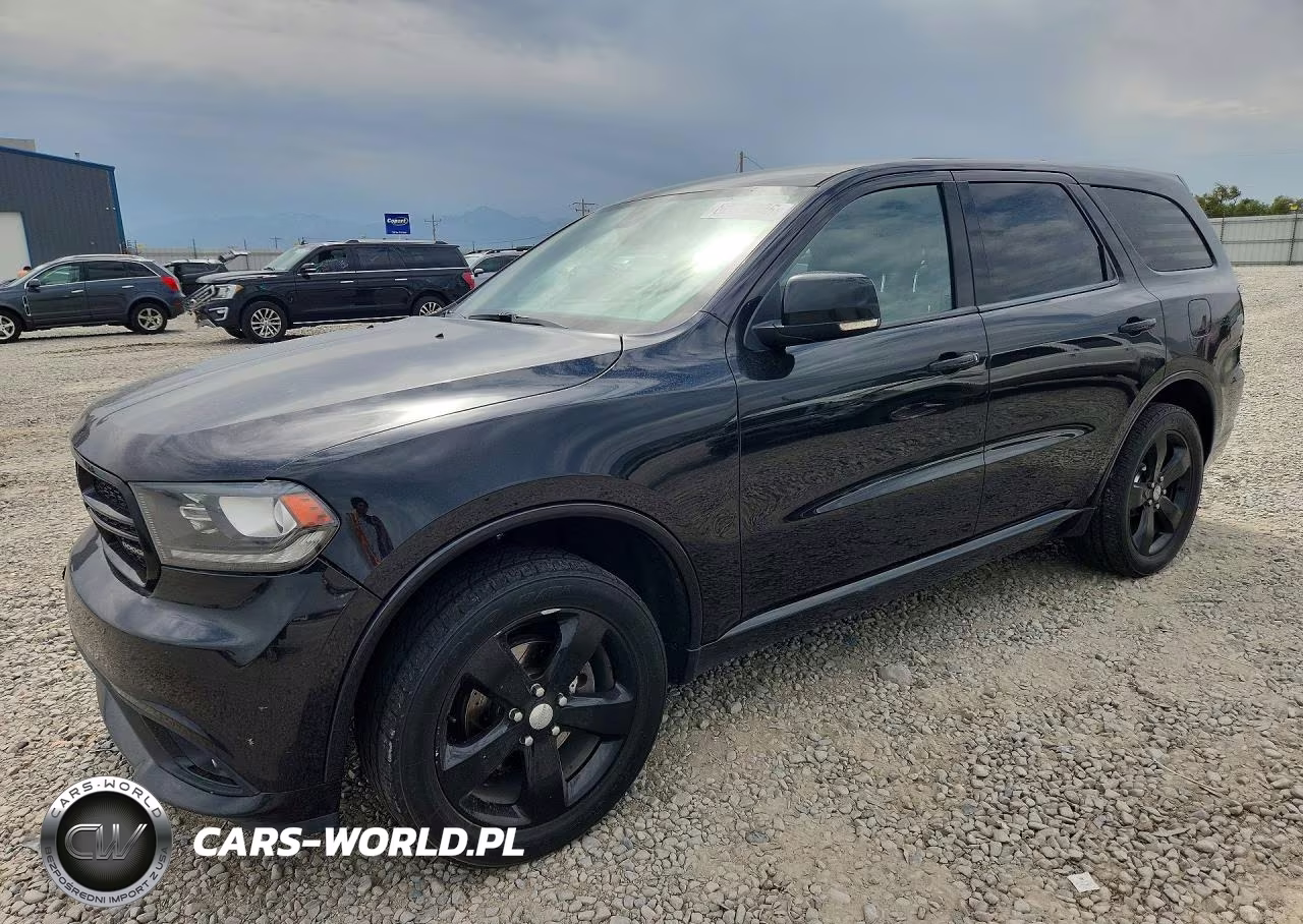 2015 Dodge Durango Limited