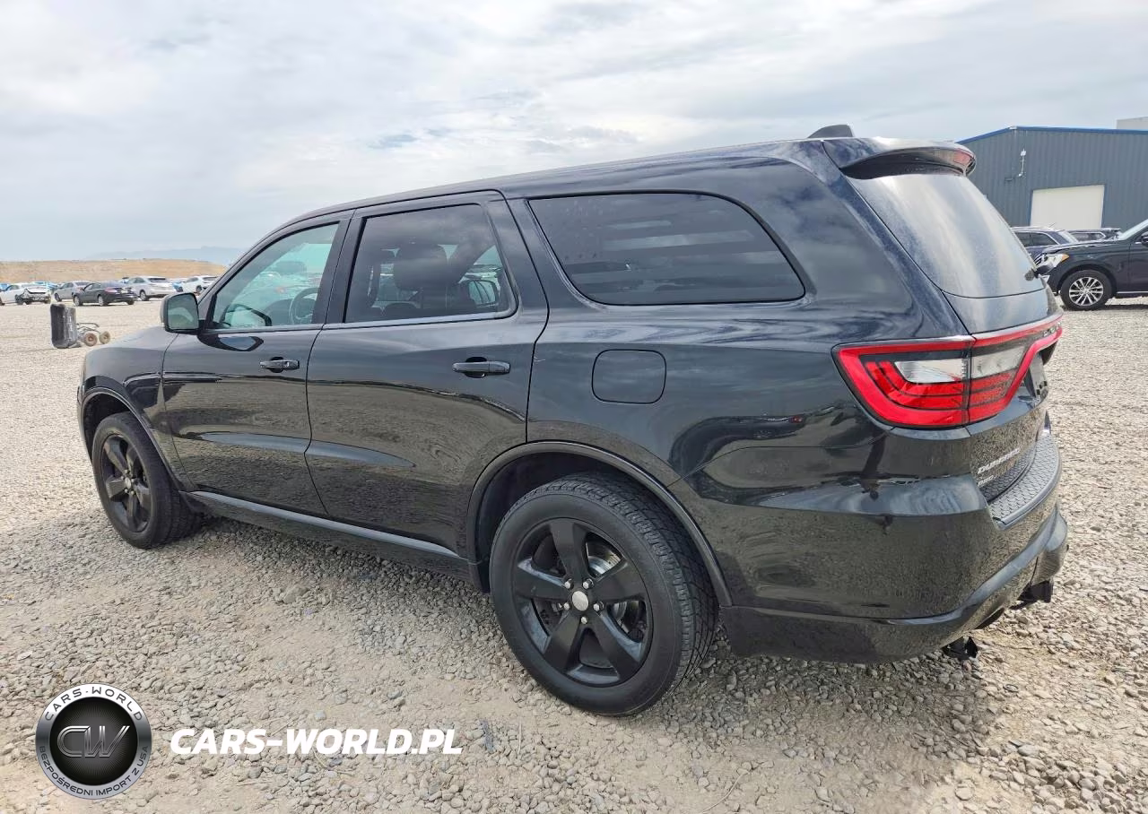 2015 Dodge Durango Limited VIN:1C4RDJDG3FC953866 - 2