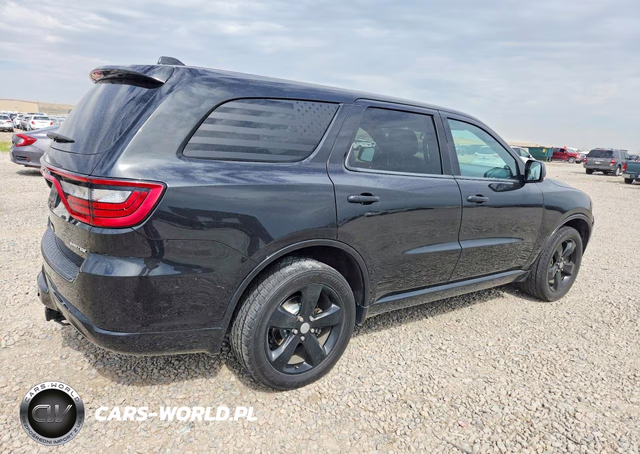 2015 Dodge Durango Limited VIN:1C4RDJDG3FC953866 - 3