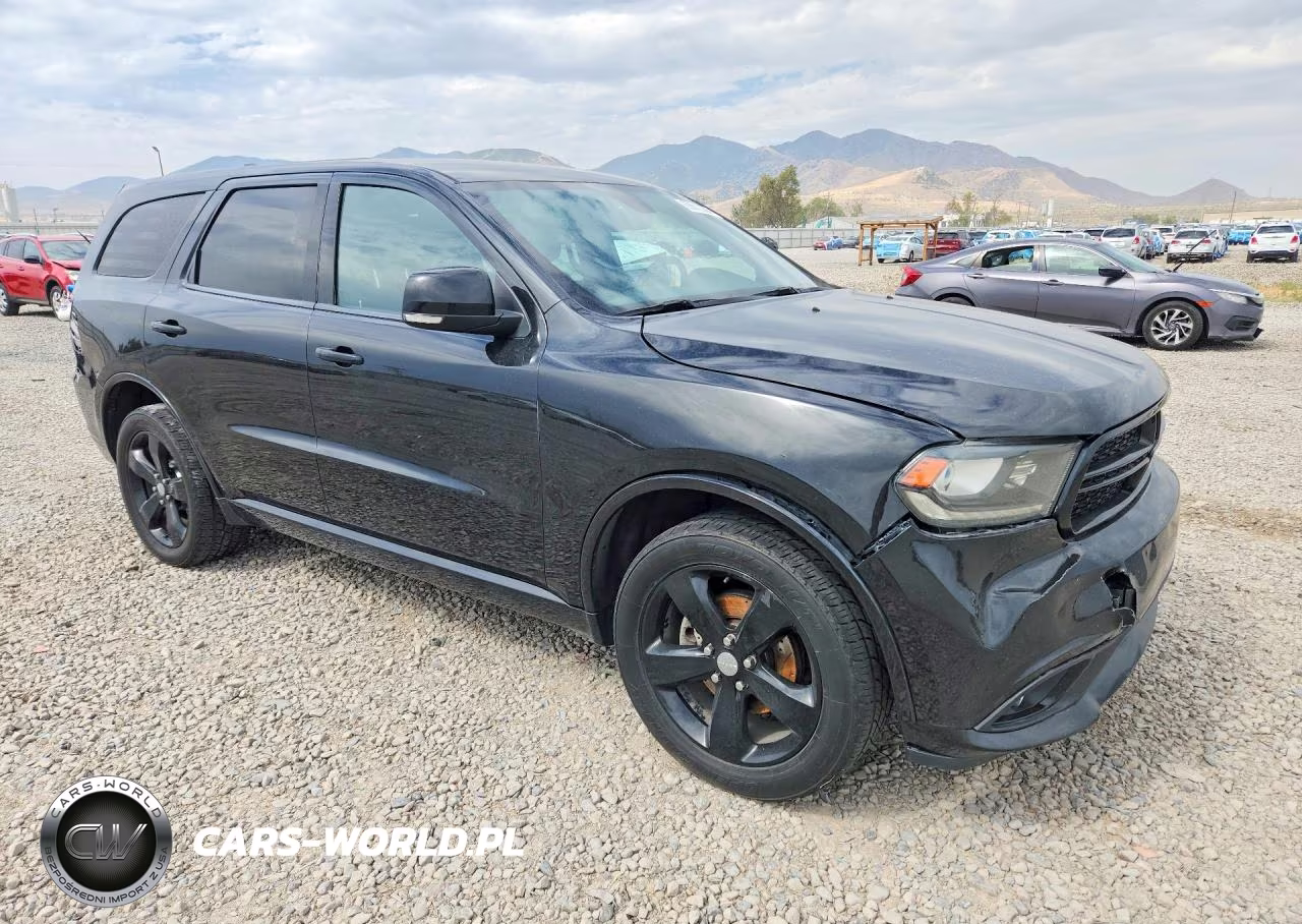 2015 Dodge Durango Limited VIN:1C4RDJDG3FC953866 - 4