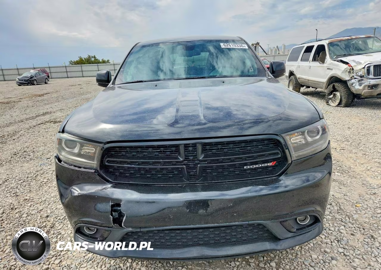2015 Dodge Durango Limited VIN:1C4RDJDG3FC953866 - 5