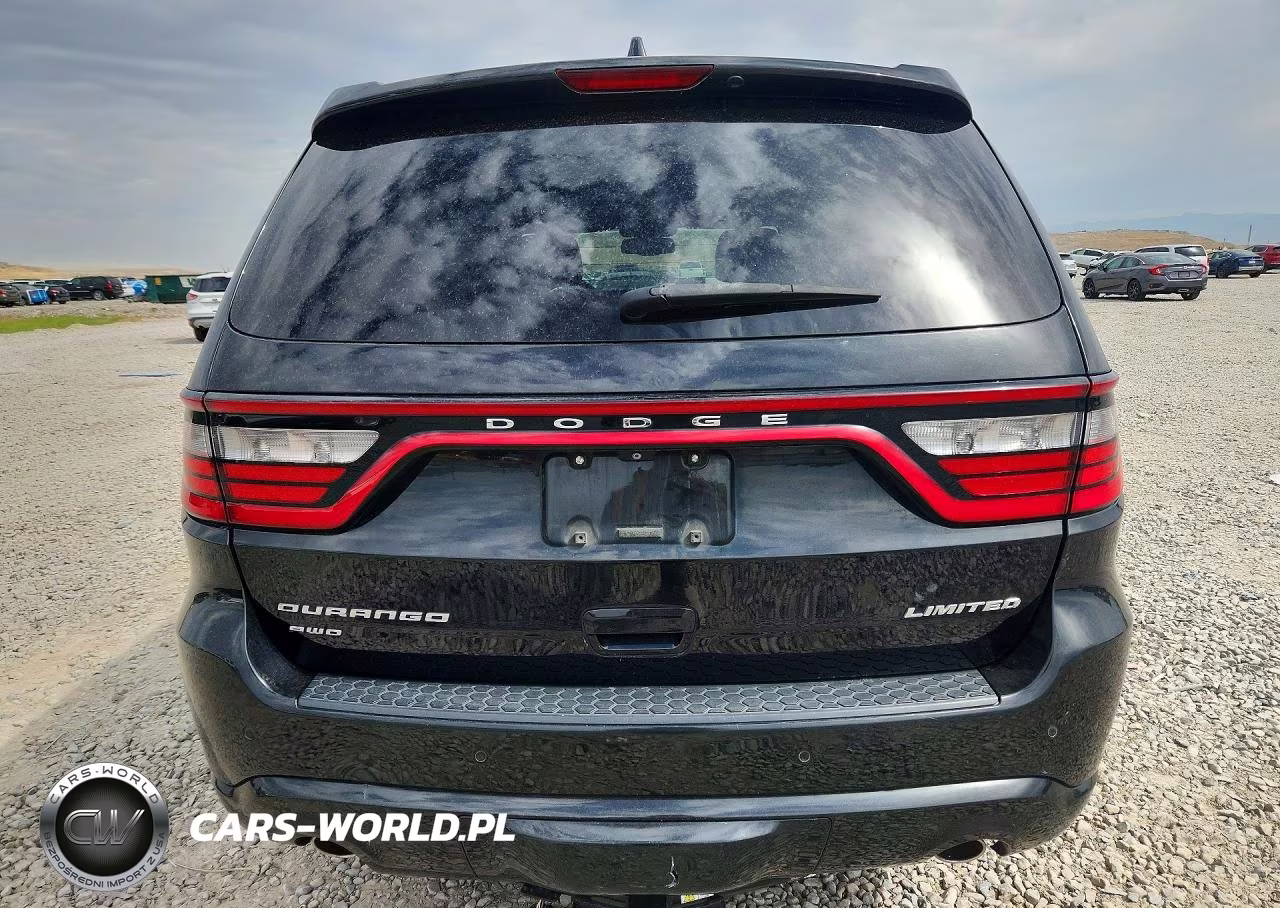 2015 Dodge Durango Limited VIN:1C4RDJDG3FC953866 - 6