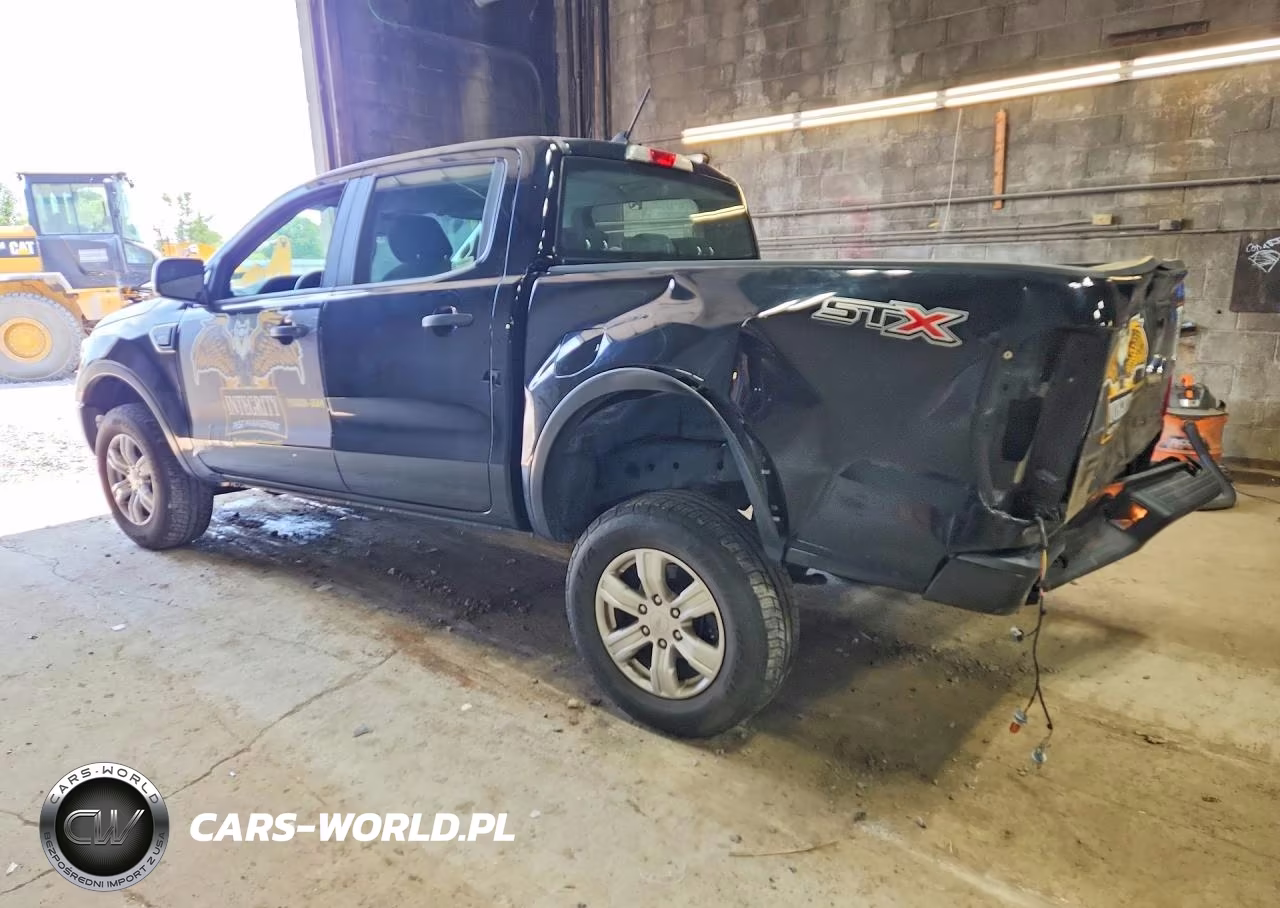 2019 Ford Ranger Xl VIN:1FTER4EH0KLA96800 - 2
